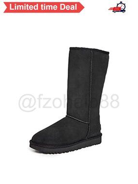 Twinface Sheepskin Tall Pull-On Boot with Treadlite Outsole Water Repellent